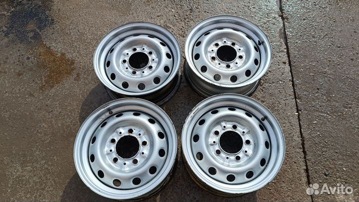 Диски штампованные R 15 на ниву chevrolet