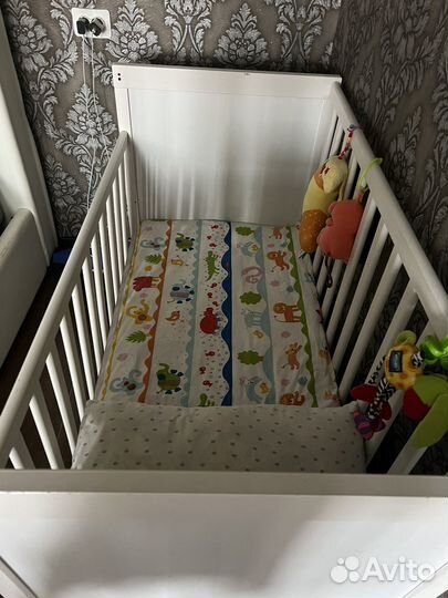 Детская кровать IKEA