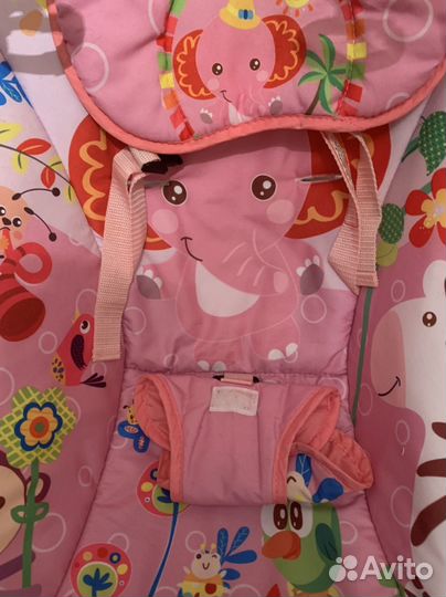 Детские электрокачели