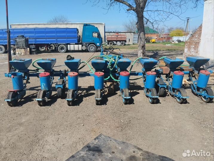 Сеялка СПЧ 6-М, 2005