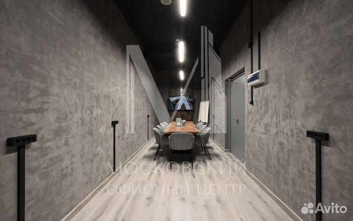 Почасовая аренда офиса в Москва-Сити
