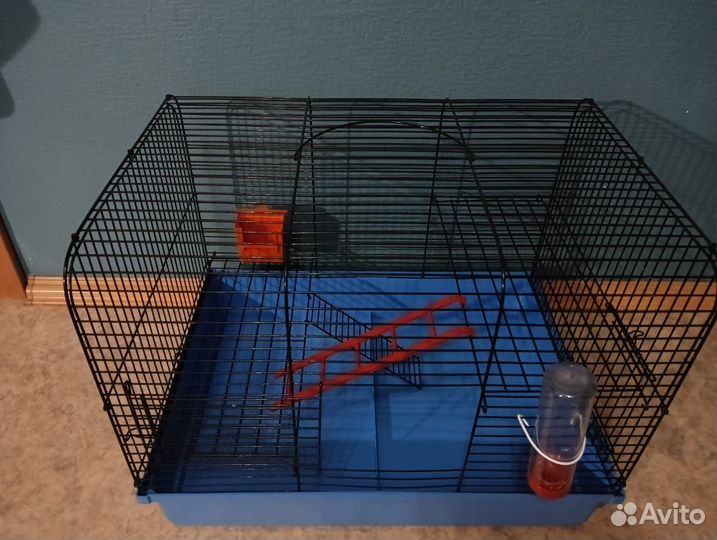Клетка для грызунов большая