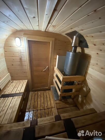 Аренда бани на колесах