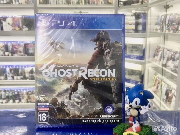 Tom Clancy’s Ghost Recon Wildlands ps4