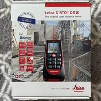 Лазерный дальномер leica disto D510