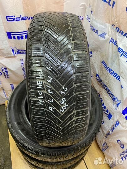 Michelin Alpin 6 205/60 R16 96H