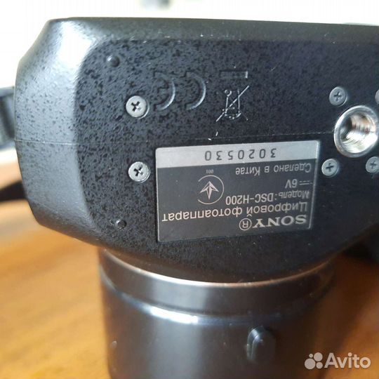 Фотоаппарат Sony