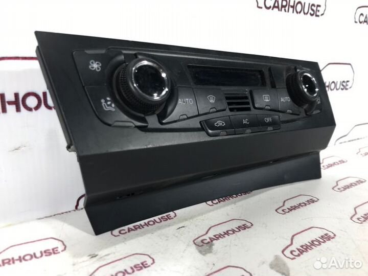 Блок управления климат-контролем Audi A4 B8