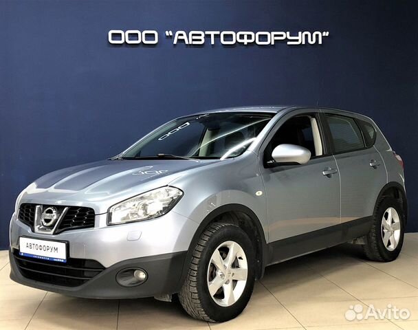 Nissan Qashqai 1.6 МТ, 2010, 135 800 км