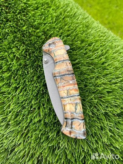 Ножи с рукоятью из бивня ручной работы