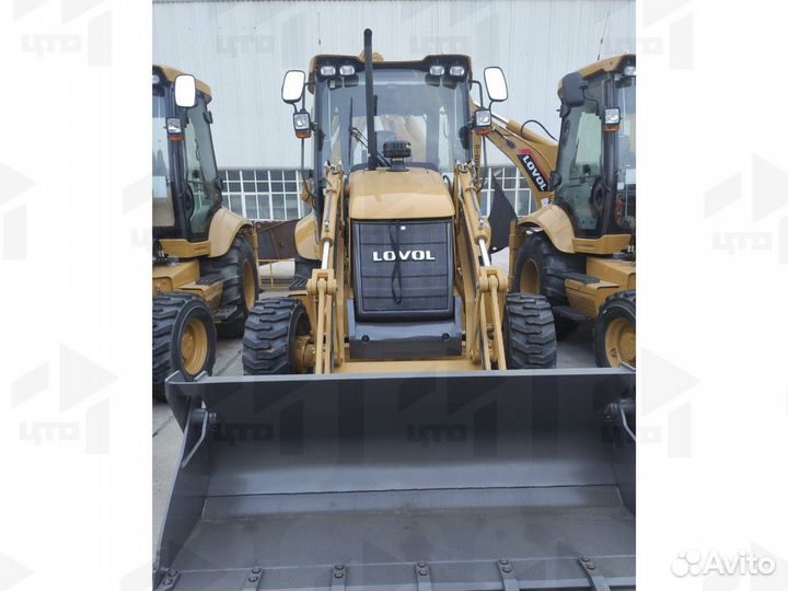 Экскаватор-погрузчик Foton Lovol FLB468-II, 2023