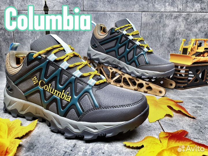 Мужские кроссовки Columbia Out Dry Waterproof