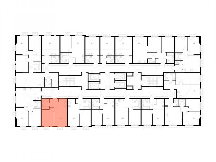 1-к. квартира, 37,7 м², 13/24 эт.