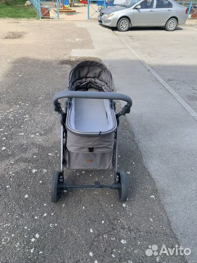 Коляска люлька для новорожденных бу