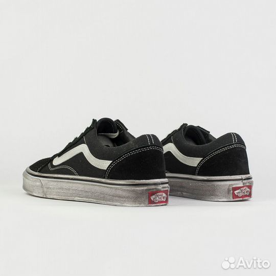 Кеды Vans Old Skool Triple Black new