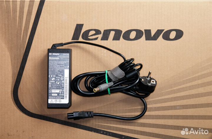 Зарядное устройство (адаптер) для ноутбука lenovo