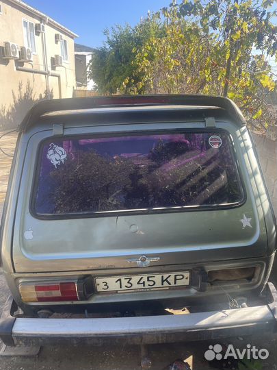 Ваз 2121 niva кузов