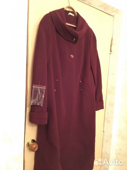 Пальто женское демисезонное