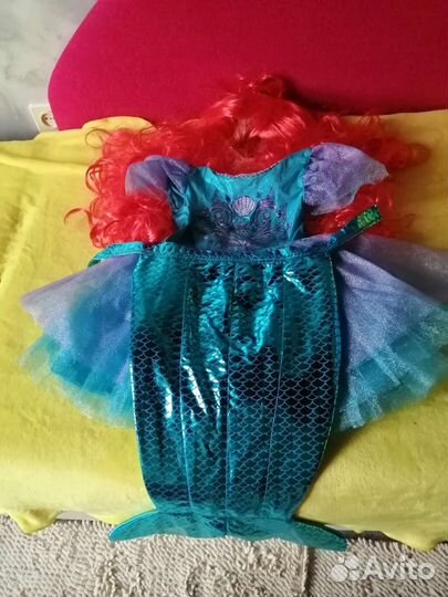Карнавальный костюм Русалочка