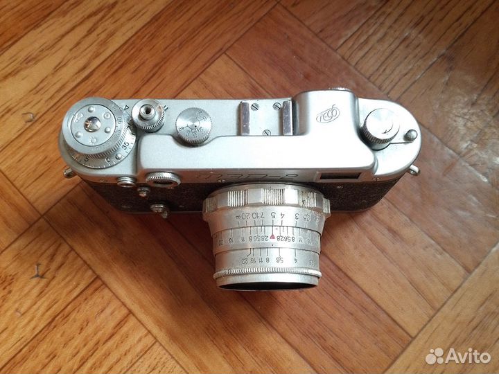 Фотоаппарат СССР фед-2