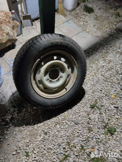 Колесо 215/65/16 кама 515