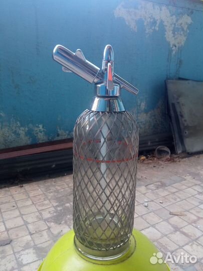 Сифон для газирования воды СССР