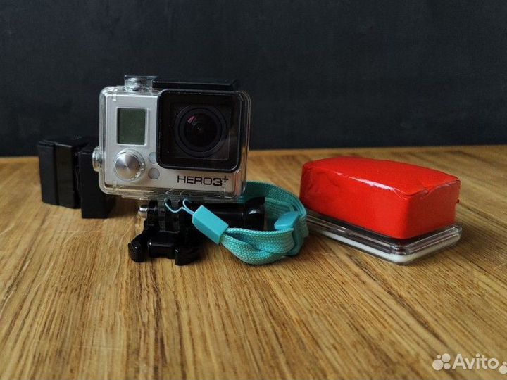 Экшн камера GoPro Hero 3 plus