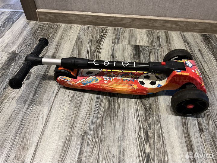 Самокат детский Corol трехколесный
