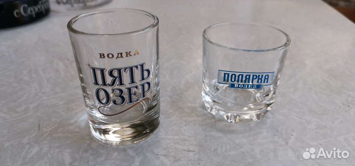 Стопка, рюмка