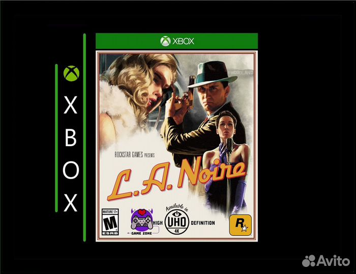L.A. Noire Xbox