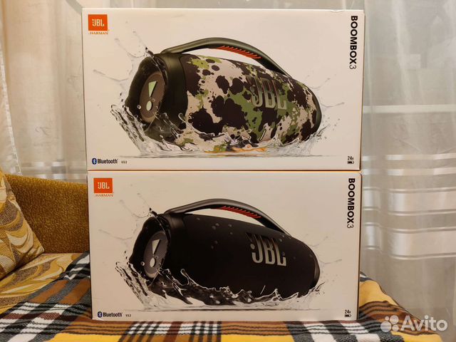 JBL Boombox 3 оригинал / новая
