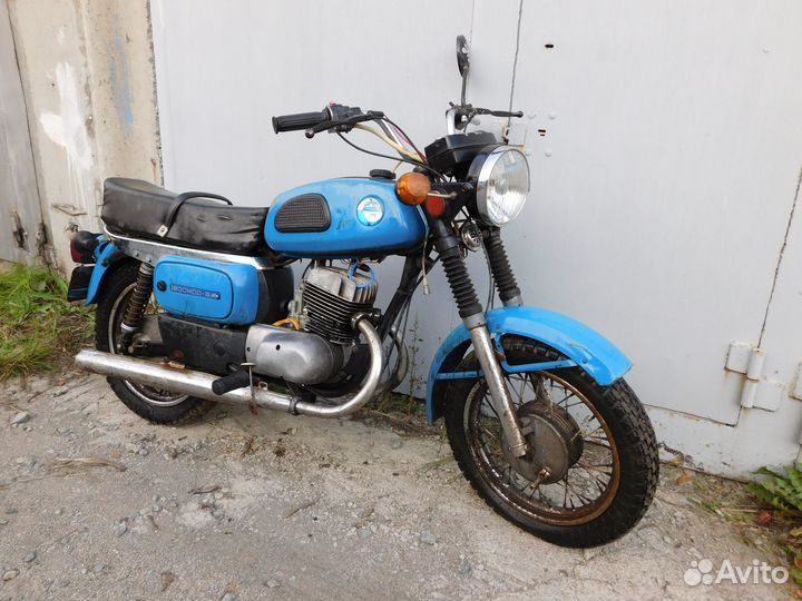 Мотоцикл Восход-3М