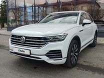 Volkswagen Touareg, 2018, с пробегом, цена 4 900 000 руб.
