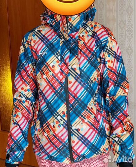 Горнолыжная куртка женская roxy, р-р S