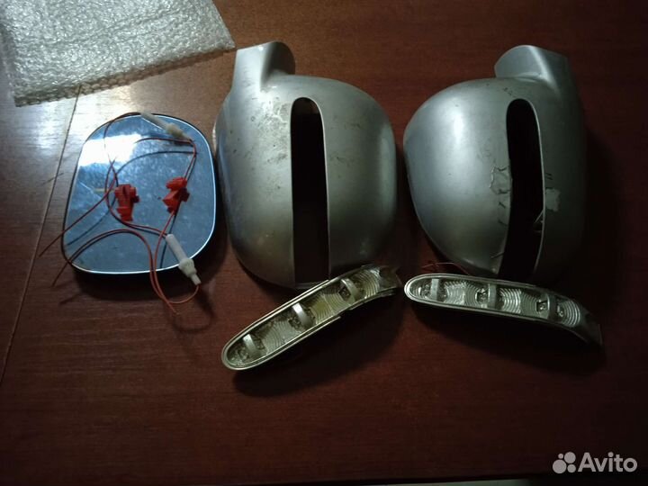 Передние накладки