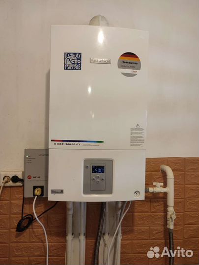 Ремонт и обслуживание газовых котлов и колонок