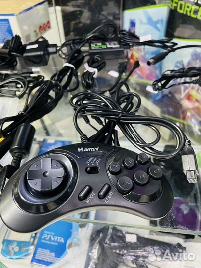 Джойстик для sega (геймпад для сеги)