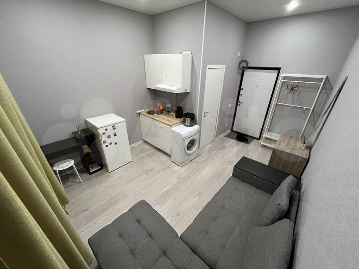 Квартира-студия, 17 м², 2/4 эт.
