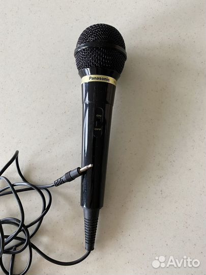 Микрофон panasonic rv vk 211