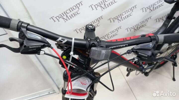 Велосипед Hartman Neo Pro Disc 27.5/29 2023 Россия