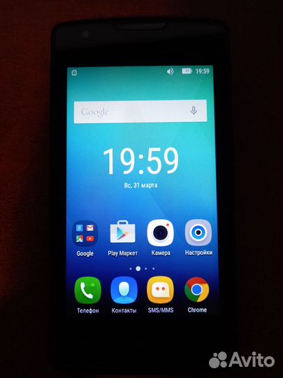 Lenovo A1000, 8 ГБ