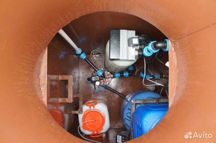 Монтаж и обслуживание систем водоподготовки