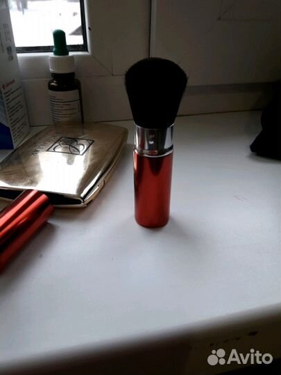 Кисть для румяны.Новая