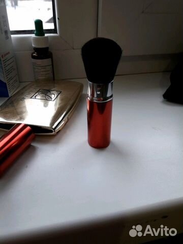 Кисть для румяны.Новая