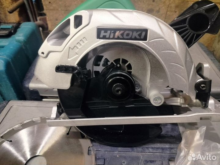 Пила циркулярная сетевая Hikoki C6SS, 1050 Вт