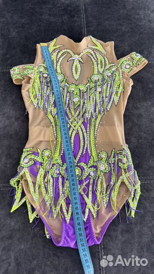 Купальник для художественной гимнастики 122-128