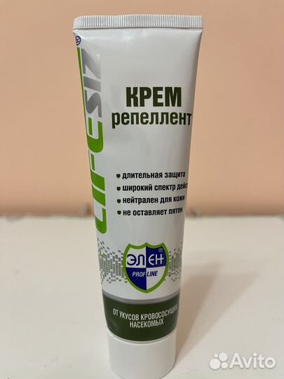 Крем от укусов насекомых