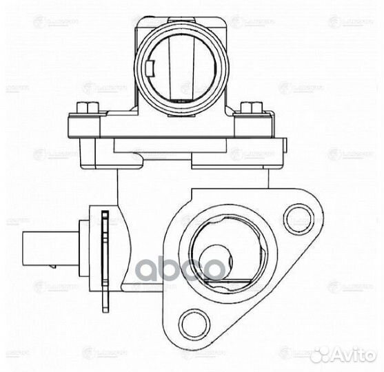 Термостат для а/м Skoda Fabia I (99) 1.4i (с к