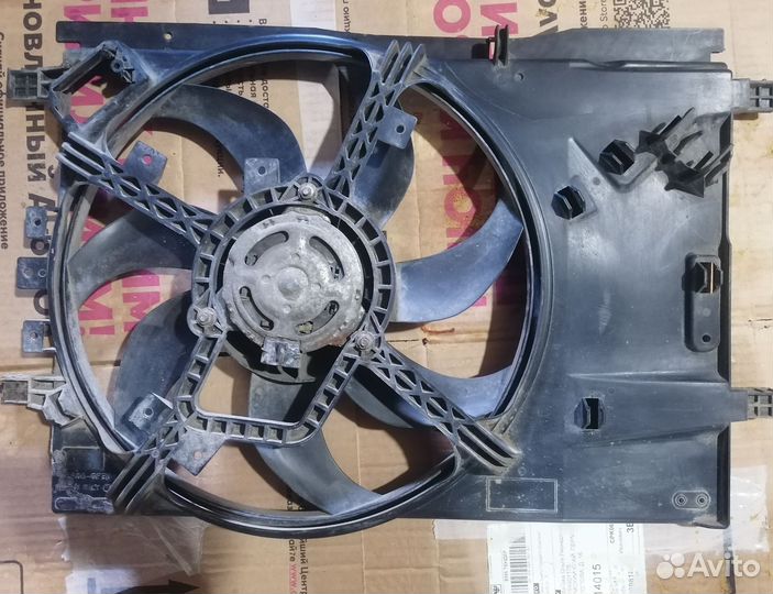 Вентилятор охлаждения Opel Corsa D (06-14)