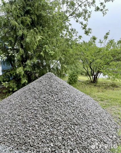 Щебень гранитный 5-20